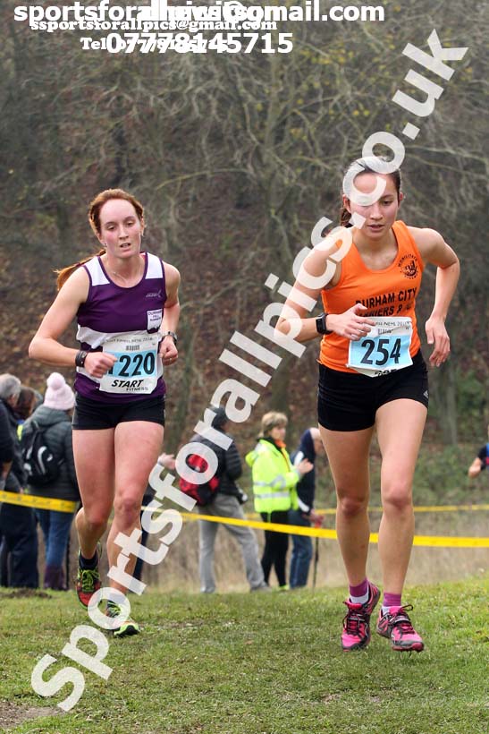Senior womens Start Fitness NEHL, Aykley Heads, Durham. Photo:  David T. Hewitson/Sports for All Pics